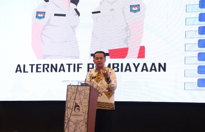 Dirjen Bina Keuangan Daerah, A. Fatoni : Perlu dioptimalkan BUMD, BLUD, dan BMD
