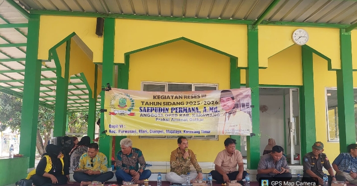Gelar Reses, Warga Mengapresiasi Pembangunan Yang Telah Terealisasi di wilayah Desa Kutanegara