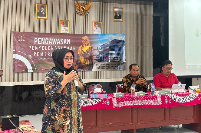 Sri Rahayu Gelar Pengawasan Penyelenggaraan Pemerintah di Dapil II dan Dapil III