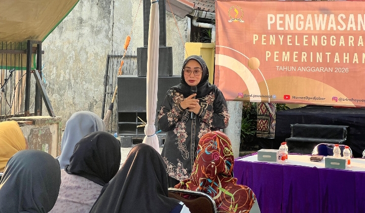 Sri Rahayu Dorong Penguatan Kesejahteraan Sosial dan UMKM Sebagai Pilar Ekonomi Jawa Barat Dalam Kegiatan Pengawasan