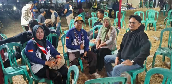 Personil Polsek Jatisari Amankan Kegiatan Bumi Perkemahan Tunas Mekar Gerakan Pramuka Tingkat II Kwartir Ranting Jatisari Tahun 2026