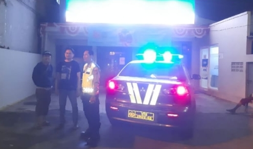 Bank BRI Unit Cikalong, Sasaran Patroli Malam Polsek Jatisari
