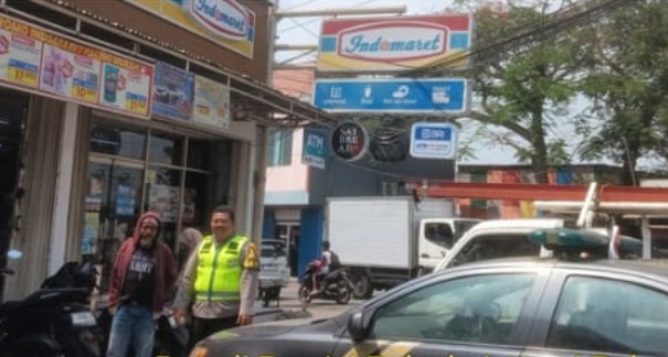 Personil Polsek Jatisari Lakukan Patroli Pastikan Wilayah Aman Kondusif 