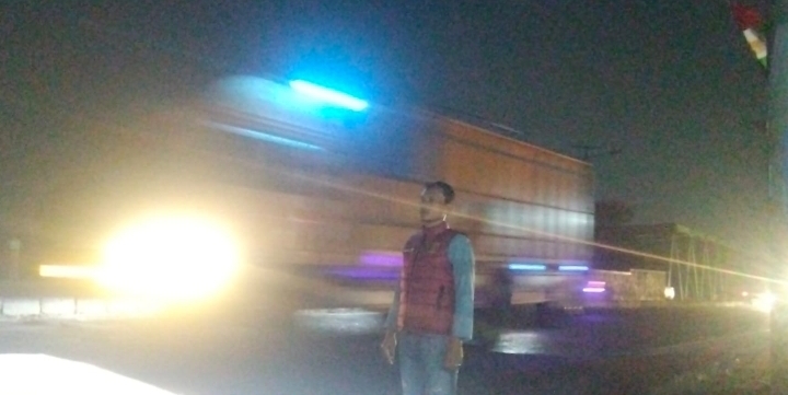 Unit Reskrim Polsek Jatisari Patroli Kringserse Pastikan Wilkum Jatisari Kondusif
