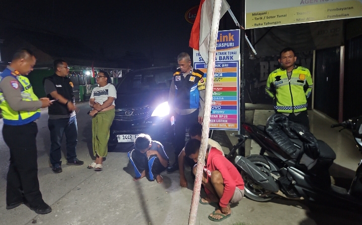 Personel Patroli Polsek Klari Bubarkan Remaja Diduga Hendak Tawuran