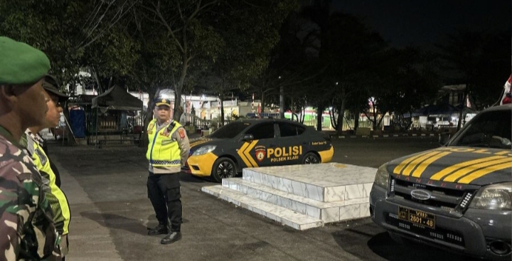 Apel Gabungan 3 Pilar Dalam Rangka Persiapan Patroli Skala Besar di Wilayah Hukum Polsek Klari