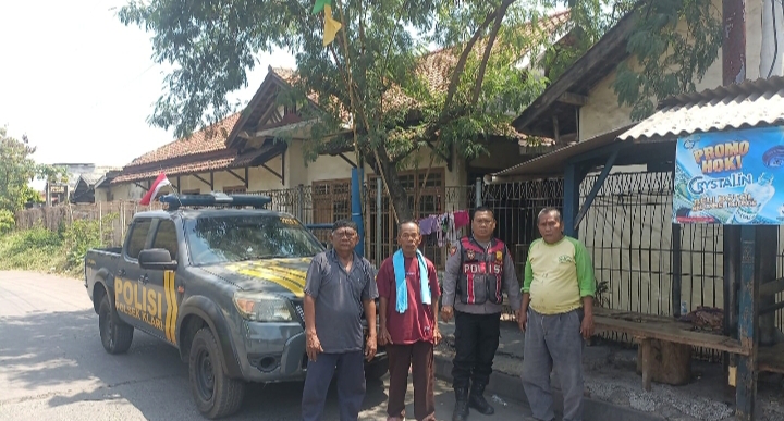 Polsek Klari Laksanakan Patroli Perintis, Jaga Kondusifitas di Wilayah Kecamatan Klari