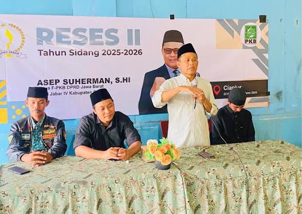 Asep Suherman Serap Aspirasi Warga Pagelaran, Tegaskan Komitmen Perjuangkan Pembangunan Cianjur