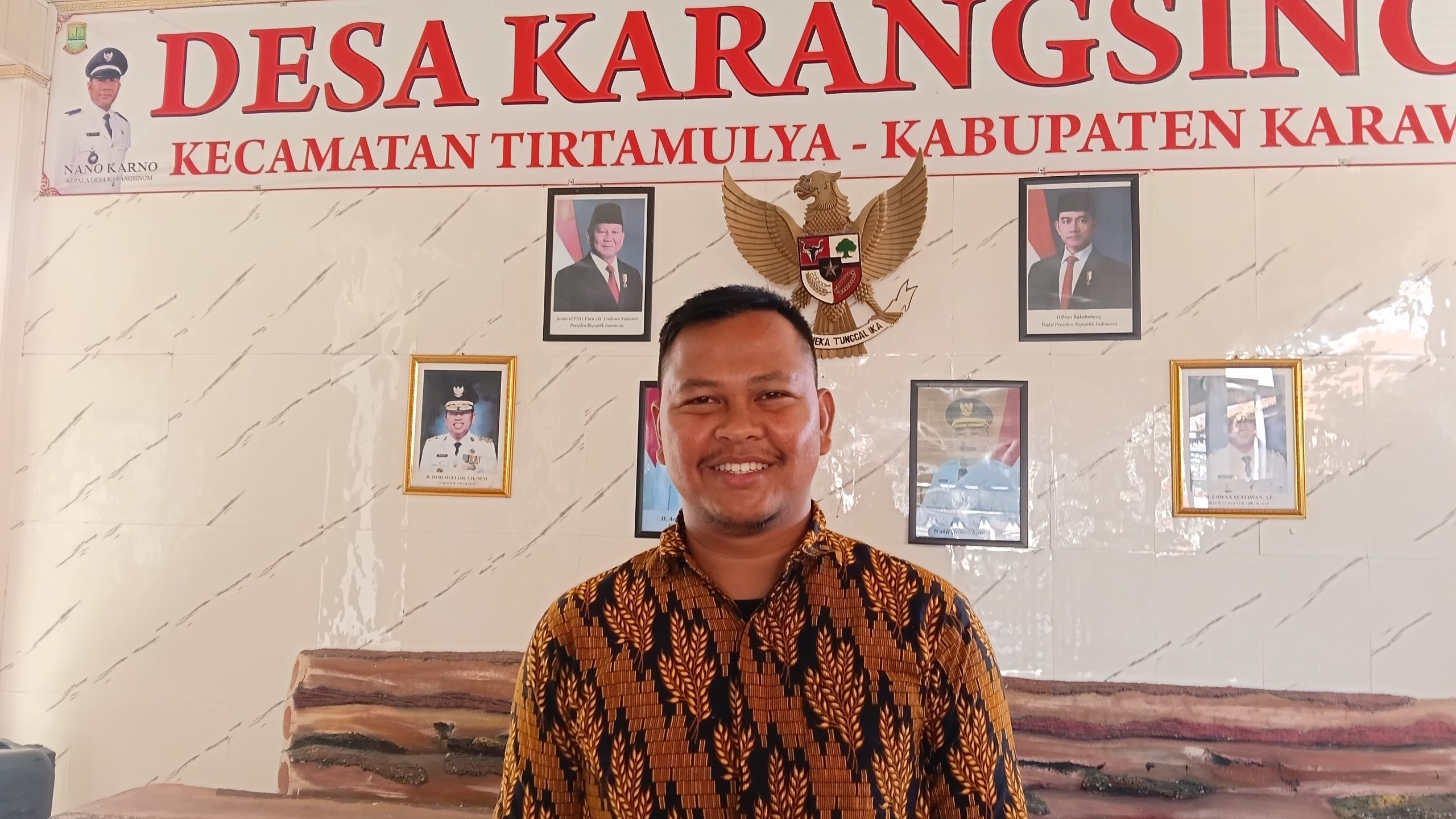 Dadang Sumardi Tancap Gas Pertarungan Pilkades Karangsinom, Tokoh dan Ratusan Warga Mengiringi Pendaftaran