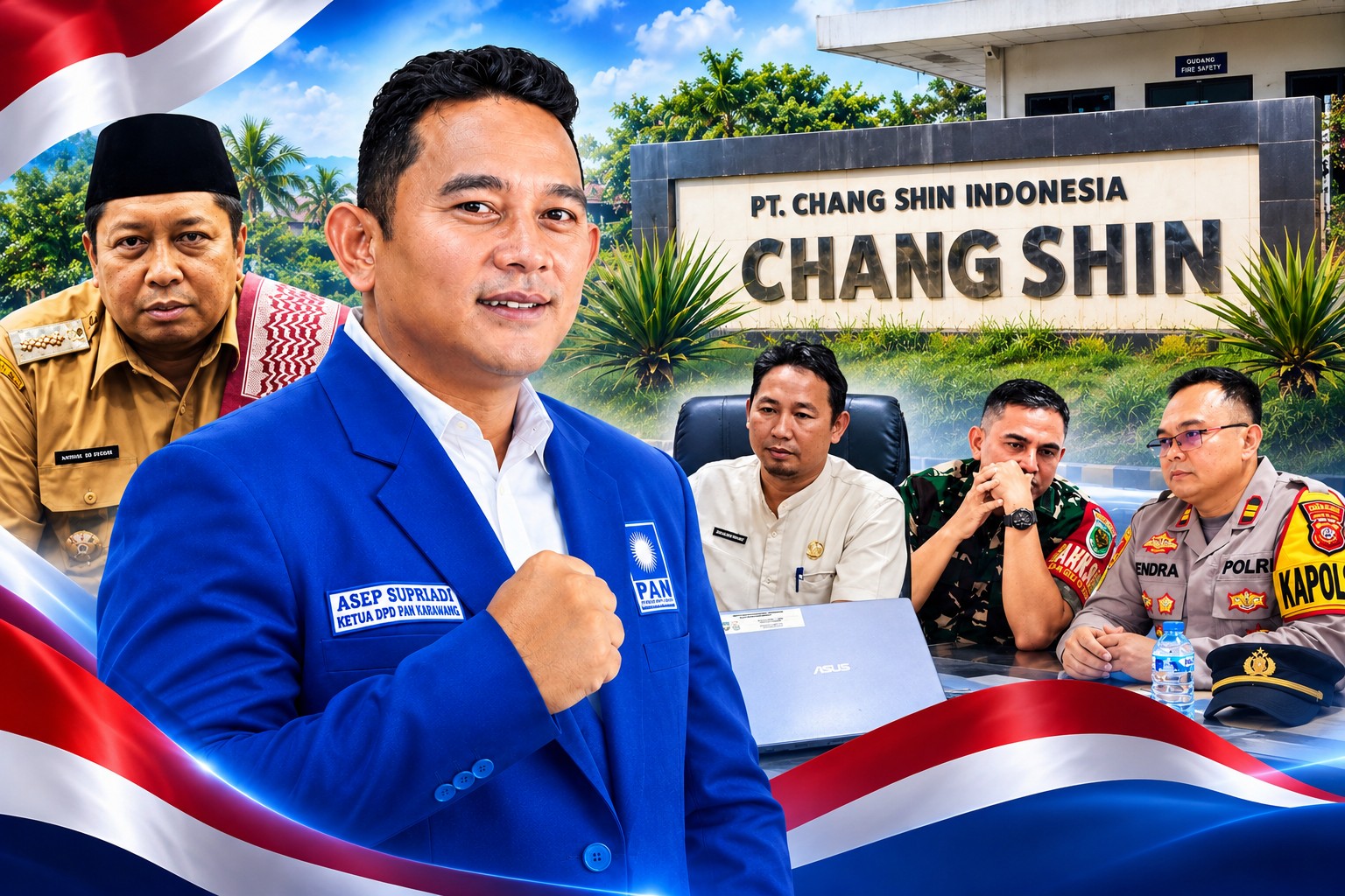 Putus Rantai Percaloan, Kolaborasi Lintas Sektor di Kotabaru Karawang, Masuk Kerja di PT Chang Shin Gratis