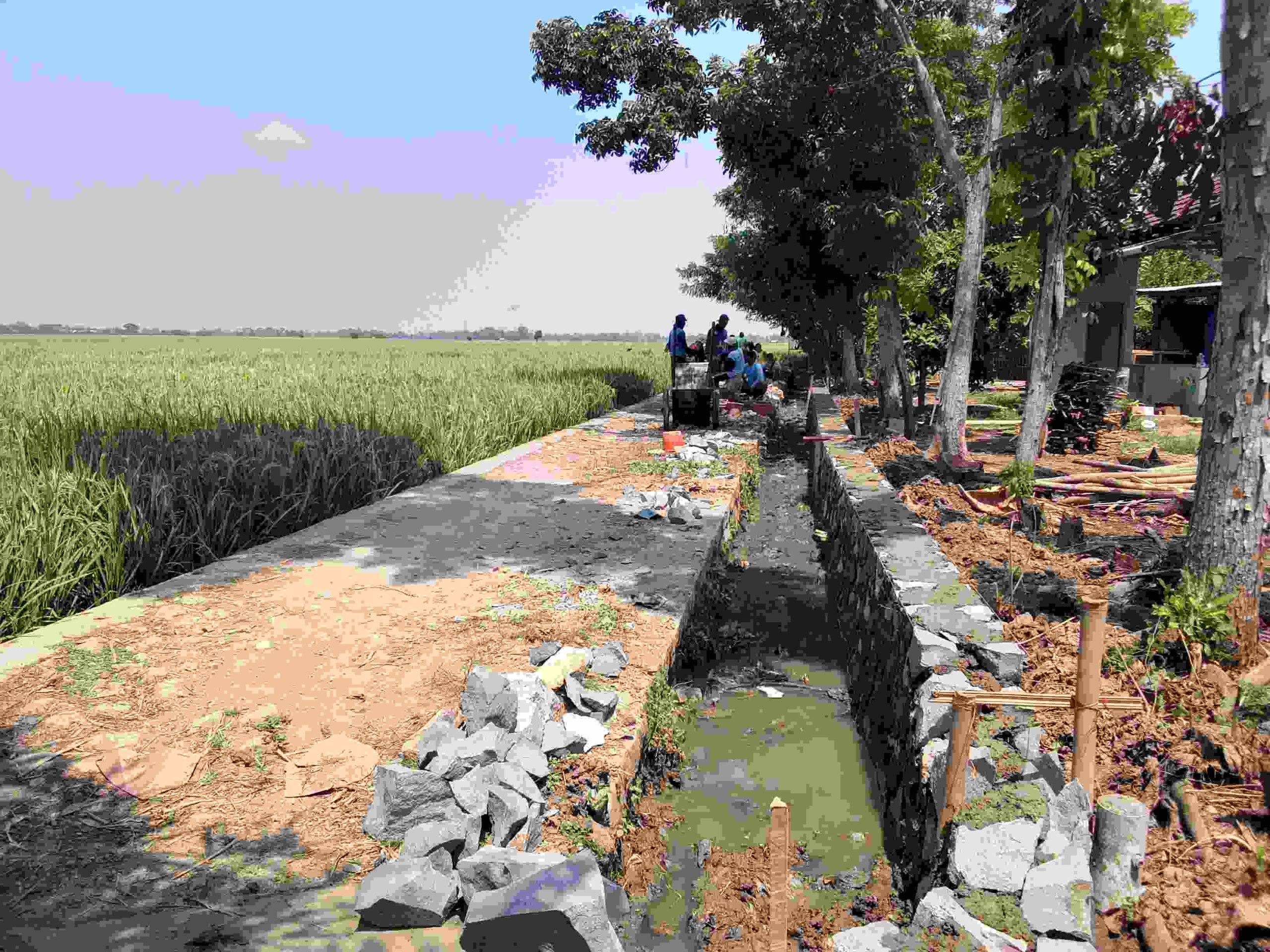Proyek Drainase Telarsari Rp189 Juta Dikerjakan Sesuai Prosedur Teknis dan Jadwal Kontrak