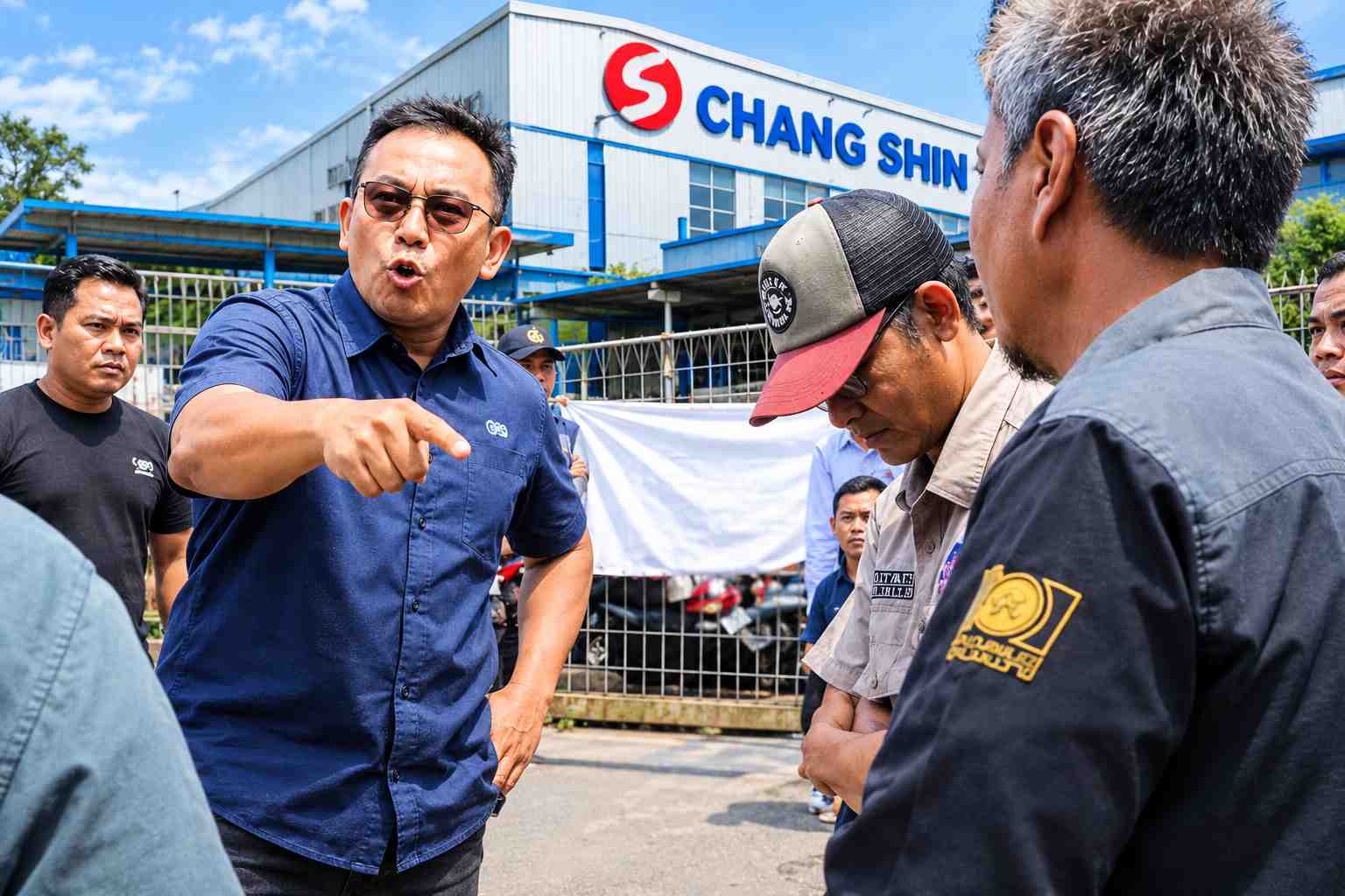 Aksi Oknum Top Manajemen PT Chang Shin Saat Temui Warga Jomin Barat Dinilai Lecehkan Etika Korporasi