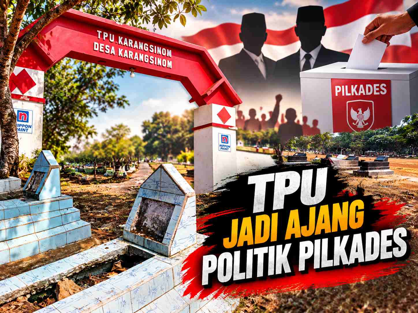 MUI Karawang Tegas Tolak TPU Jadi TPS Pilkades di Karangsinom, Soroti Krisis Adab hingga Ancaman Perjudian