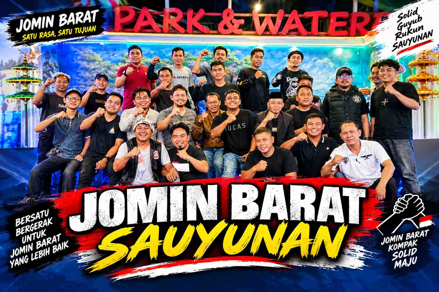 Pemuda Jomin Barat Kembali Bersatu, Semangat “Jomin Sauyunan” Ditegaskan Lewat Rekonsiliasi