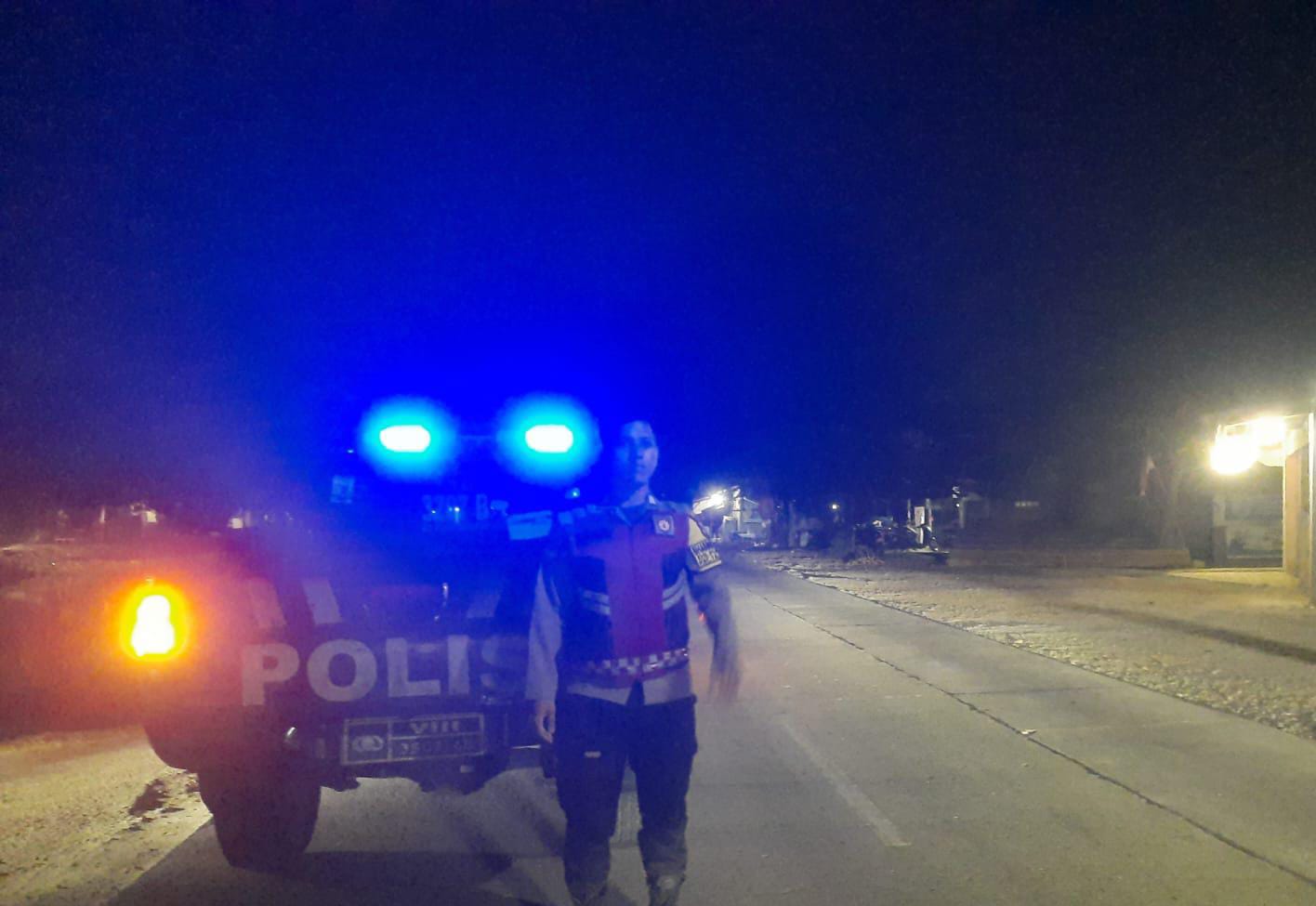 Antisipasi C3 di Wilayah Rawan, Polsek Telagasari Gelar Patroli KRYD