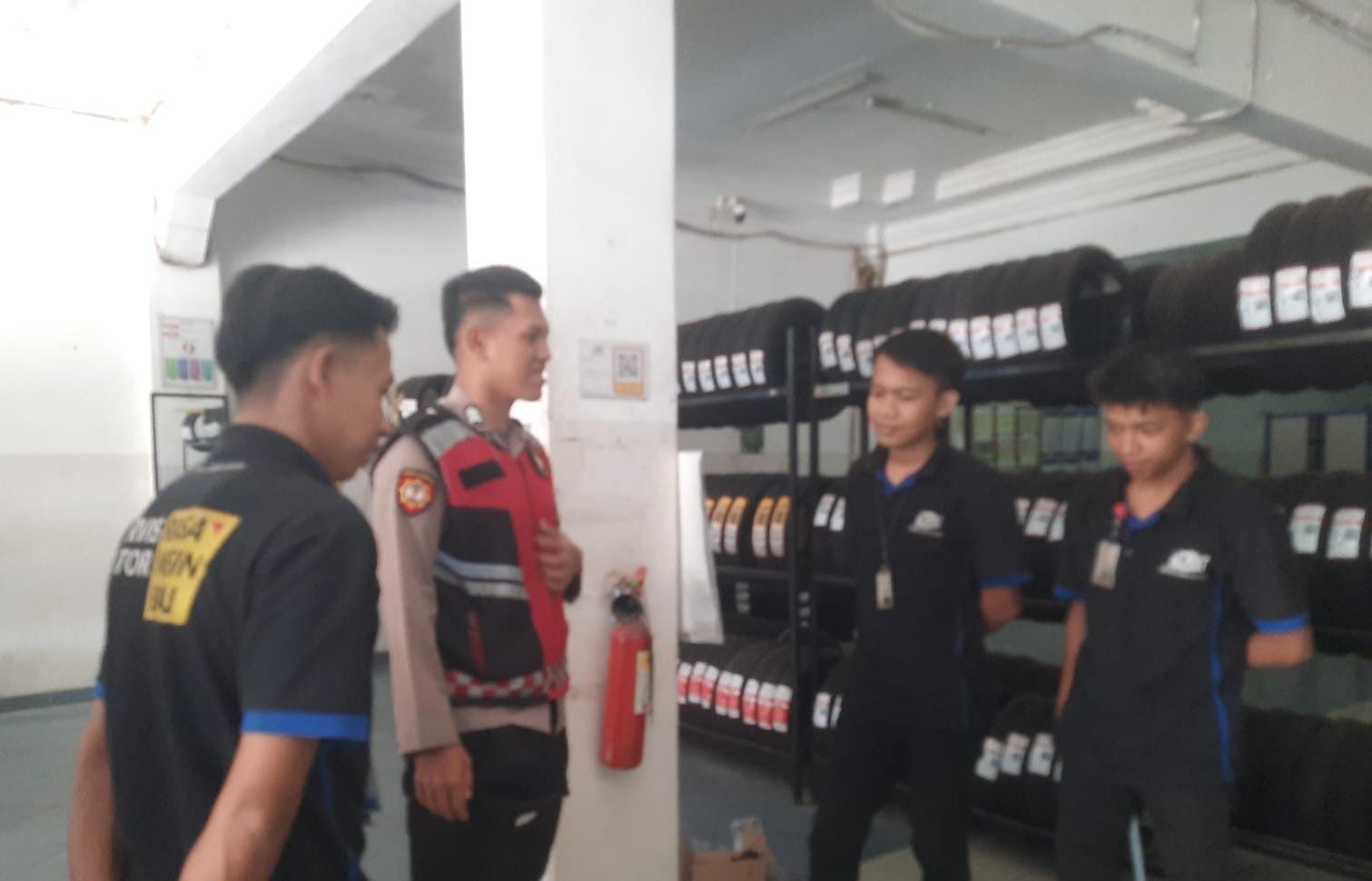 Bhabinkamtibmas Polsek Telagasari Lakukan Penyuluhan Antisipasi Kenakalan Remaja