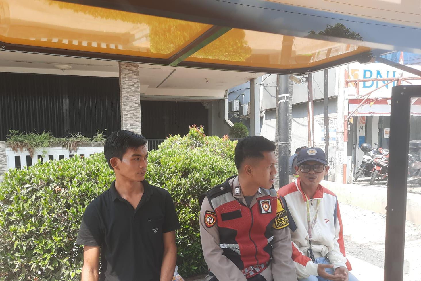 Bhabinkamtibmas Polsek Telagasari Beri Himbauan Masyarakat Untuk Waspada Terhadap TPPO