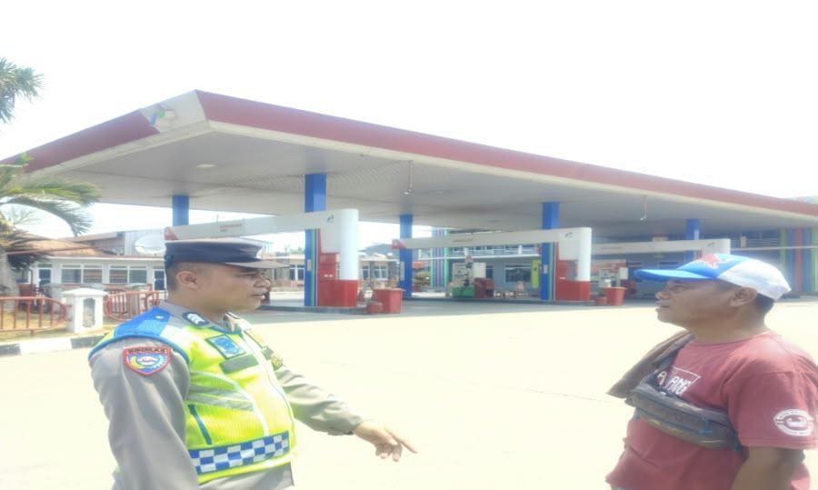 Prekat Polsek Banyusari Sosialisasikan Bahaya TPPO