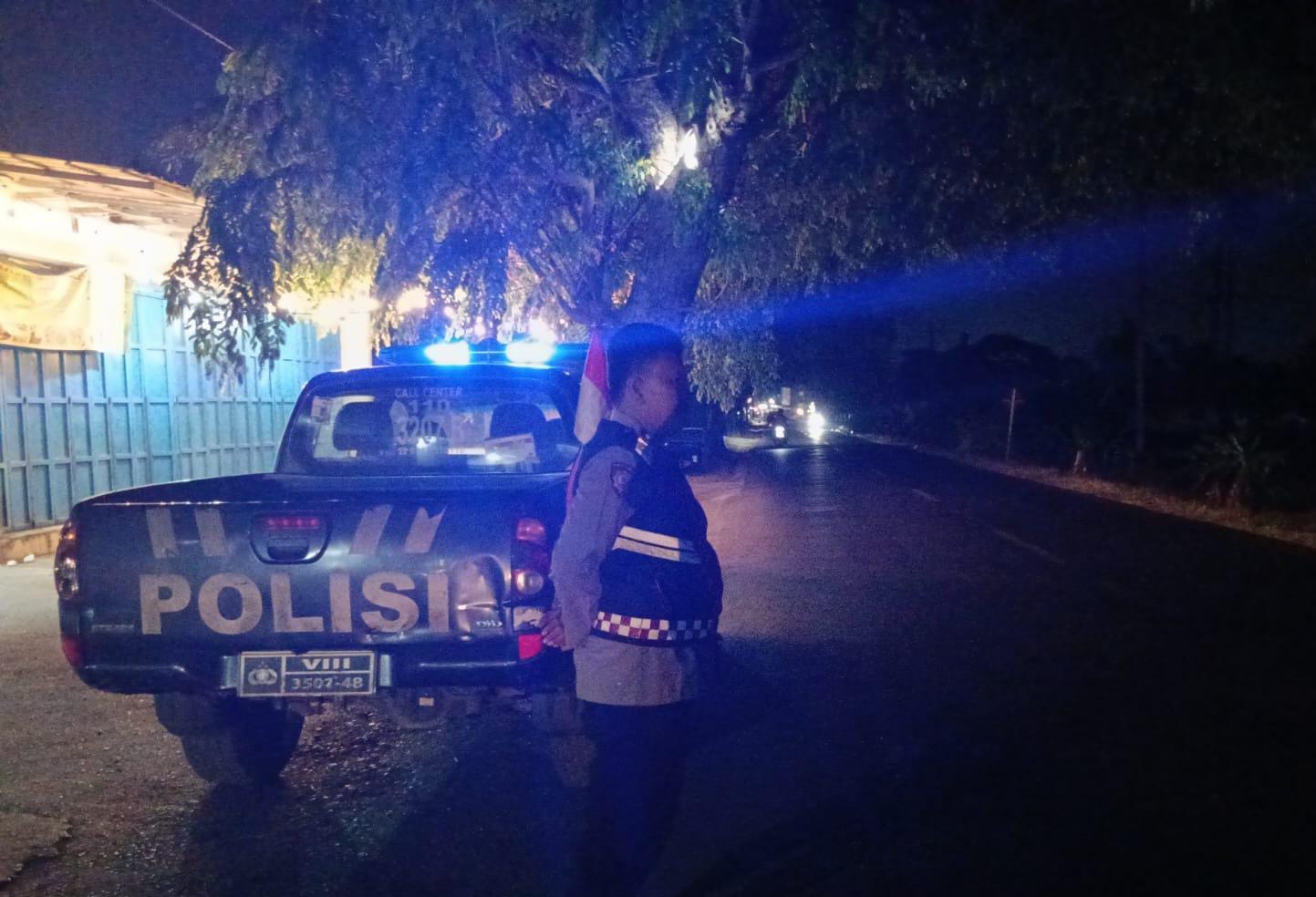Polsek Telagasari Gencar Lakukan Patroli Untuk Cegah C3 di Malam Hari