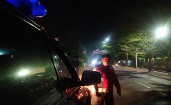 Pastikan Lingkungan Kondusif, Polsek Telagasari Gelar Patroli KRYD