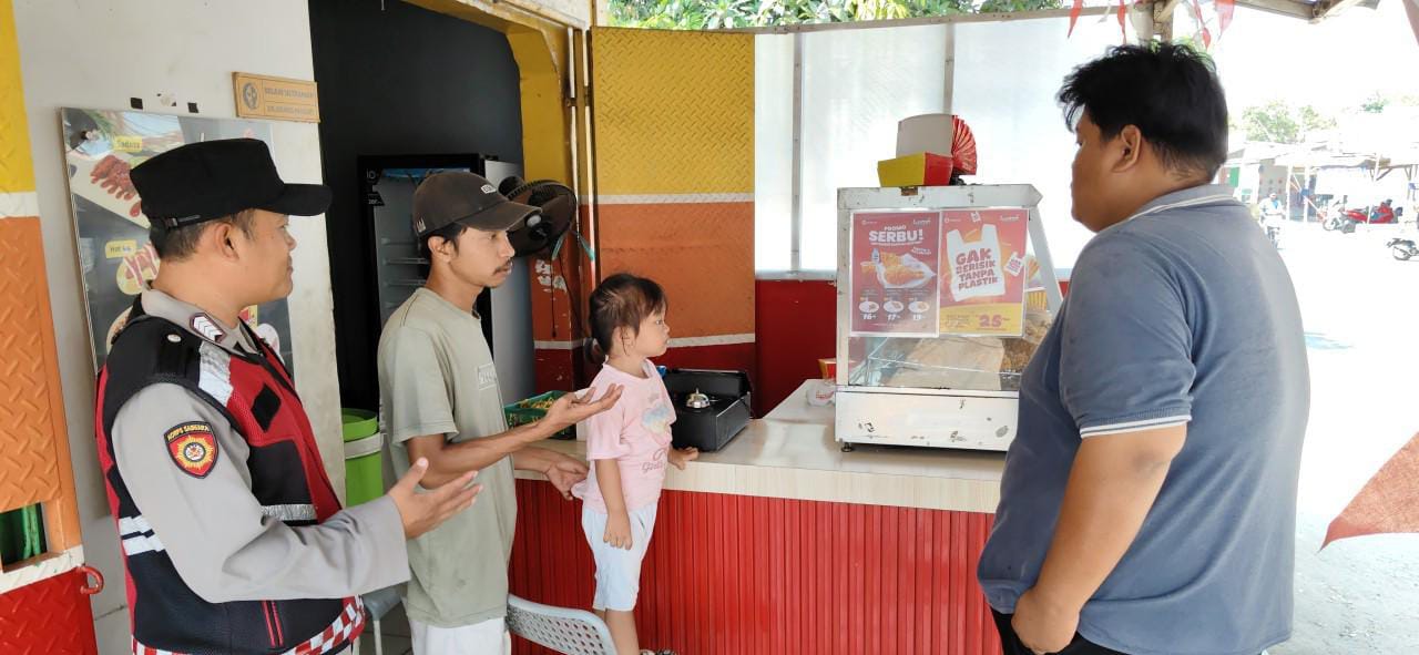 Giat Patroli Perekat Restoran Lazatto Gempol Guna Antisipasi Kejahatan