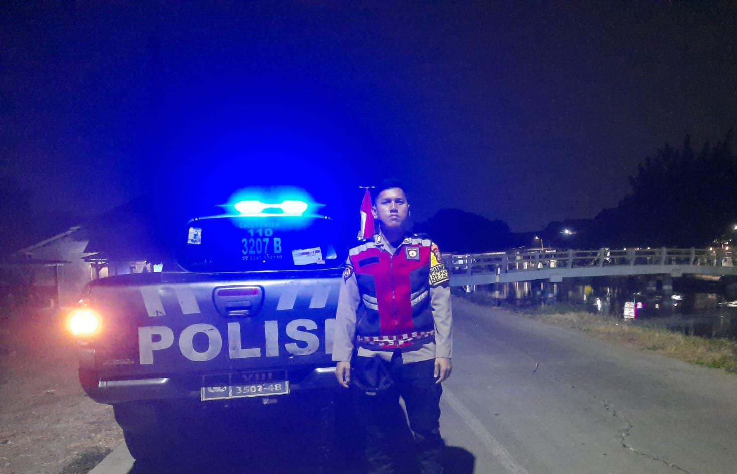 Polsek Telagasari Gencar Lakukan KRYD di Titik Rawan C3