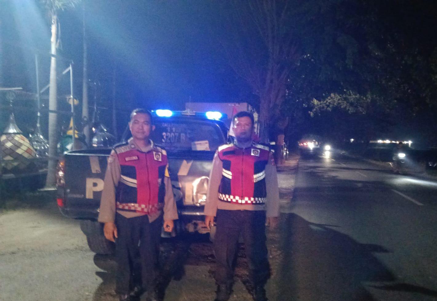 Antisipasi C3 Malam, Polsek Telagasari Gencar Laksanakan KRYD
