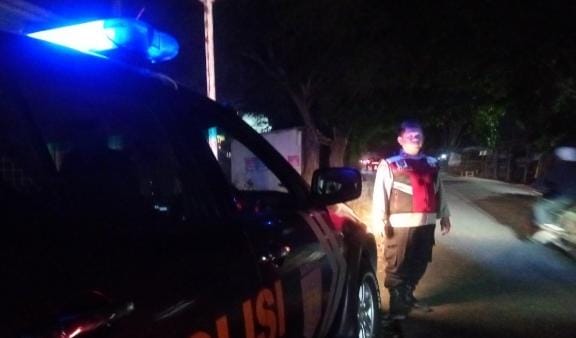 Pastikan Lingkungan Kondusif, Polsek Telagasari Gelar Pattoli KRYD