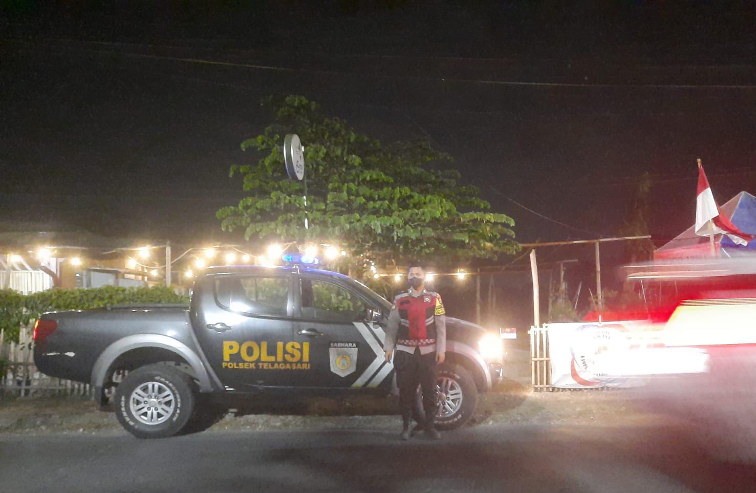 Gencar Lakukan KRYD, Polsek Telagasari Pastikan Kondusivitas Lingkungan Terjaga