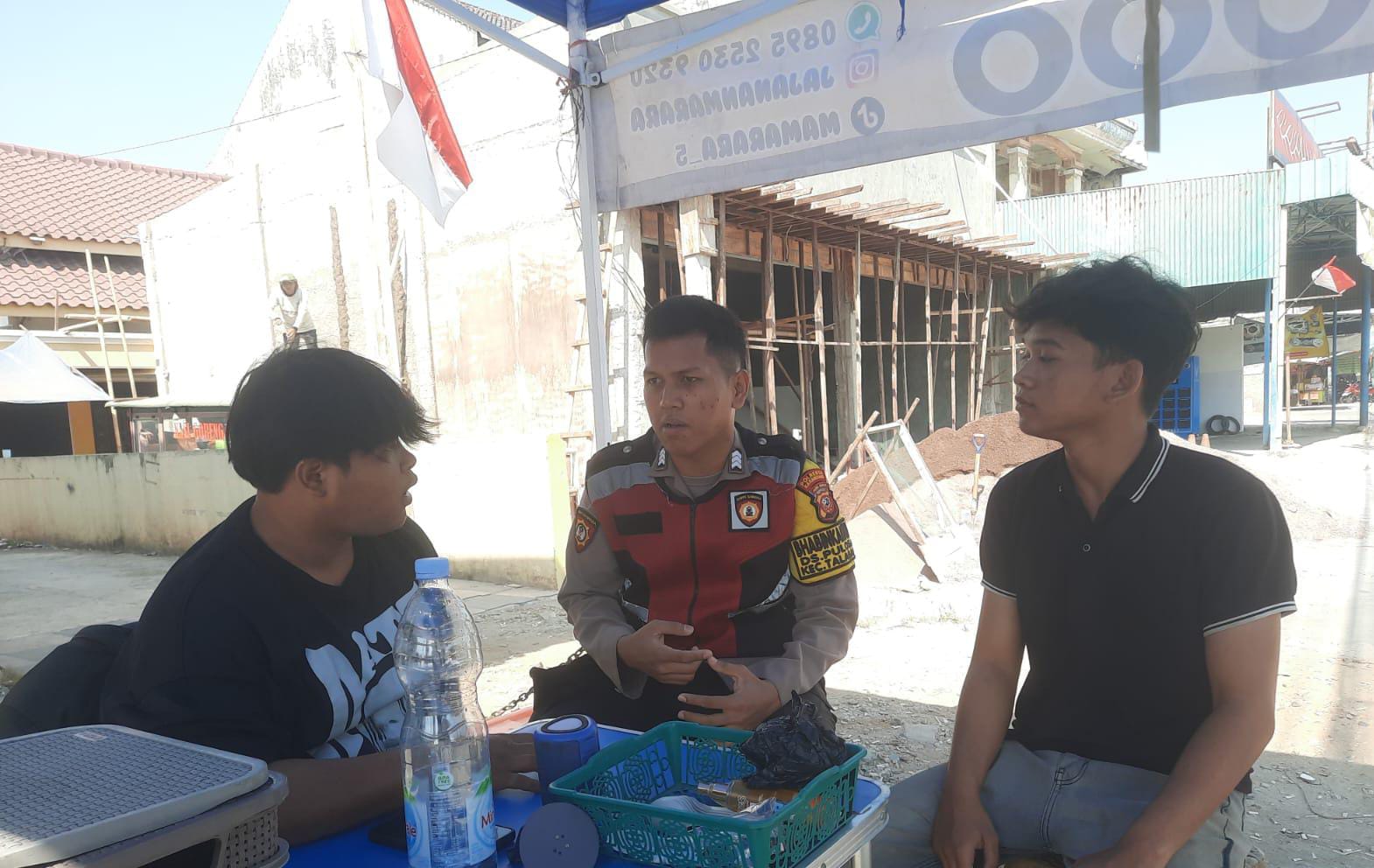 Bhabinkamtibmas Polsek Telagasari Himbau Remaja Tambah Kegiatan Positif, Antisipasi Kenakalan Remaja