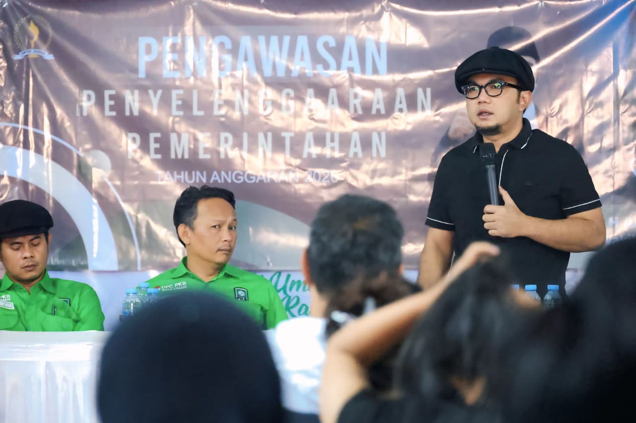 Acep Jamaludin Soroti Pelayanan Publik dan Pembangunan di Cimahi Mekar