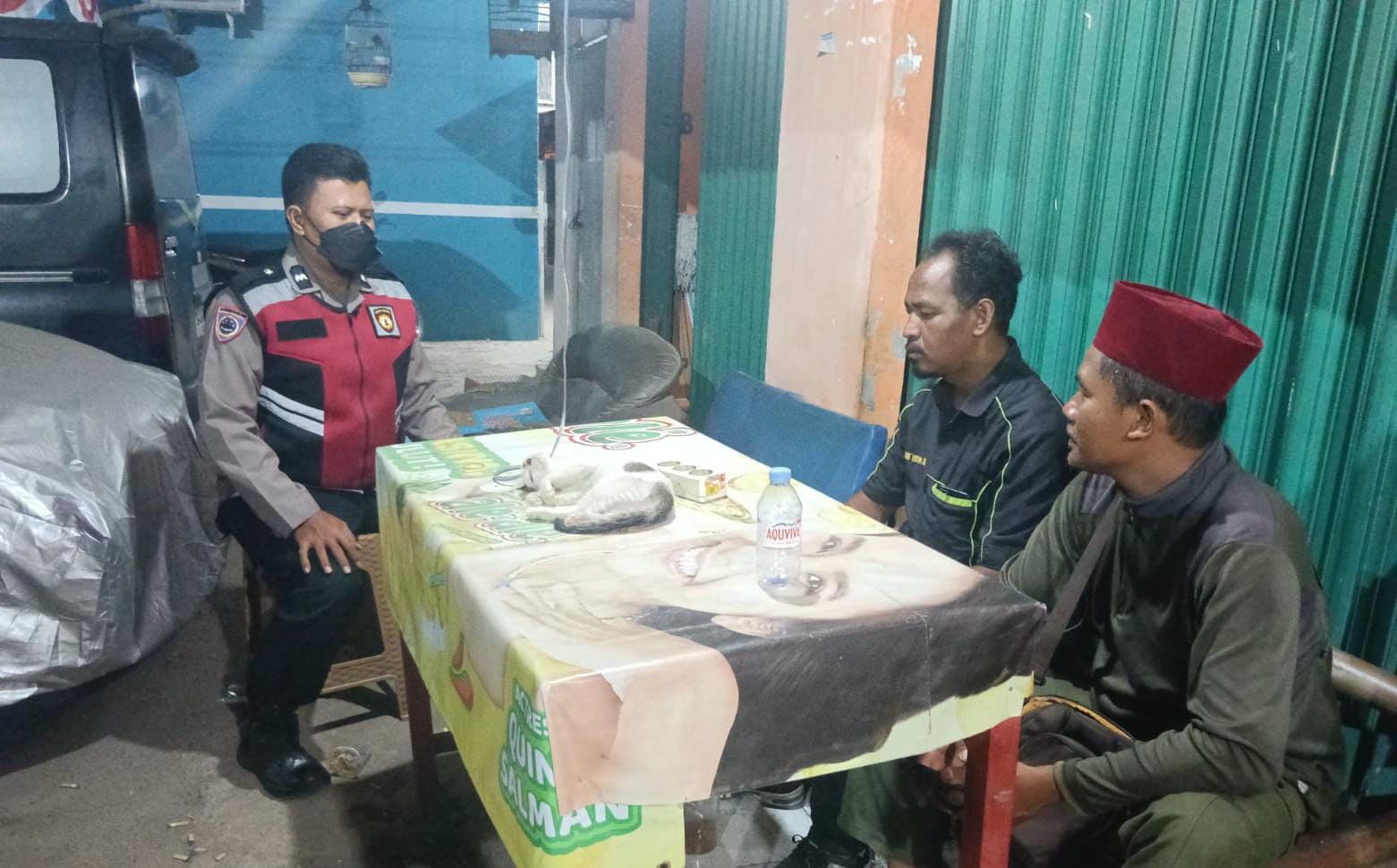 Bhabinkamtibmas Polsek Telagasari Laksanakan Pembinaan Giat Siskamling Warga Binaan
