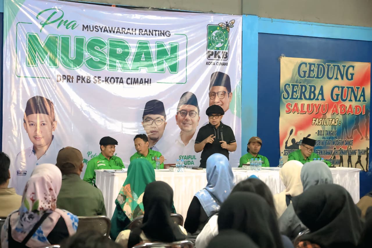 Acep Jamaludin Hadiri Pra MusranDPRt PKB Se-Kota Cimahi