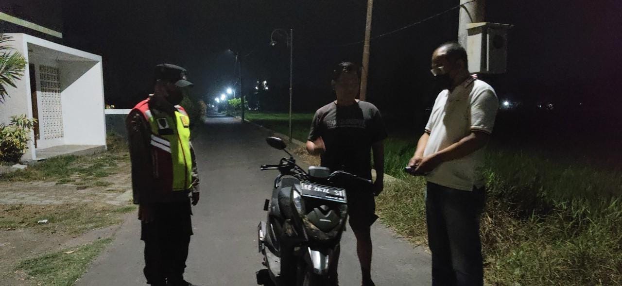 Polsek Banyusari Gencar Melaksanakan Razia Sepeda Motor Berknalpot Brong