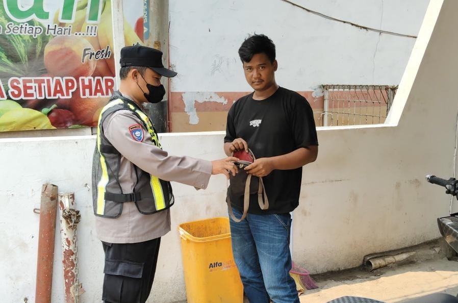 Prekat Polsek Banyusari Sosialisasikan Bahaya TPPO