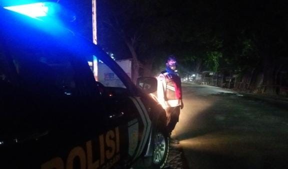 Pastikan Lingkungan Kondusif, Polsek Telagasari Gelar Patroli KRYD