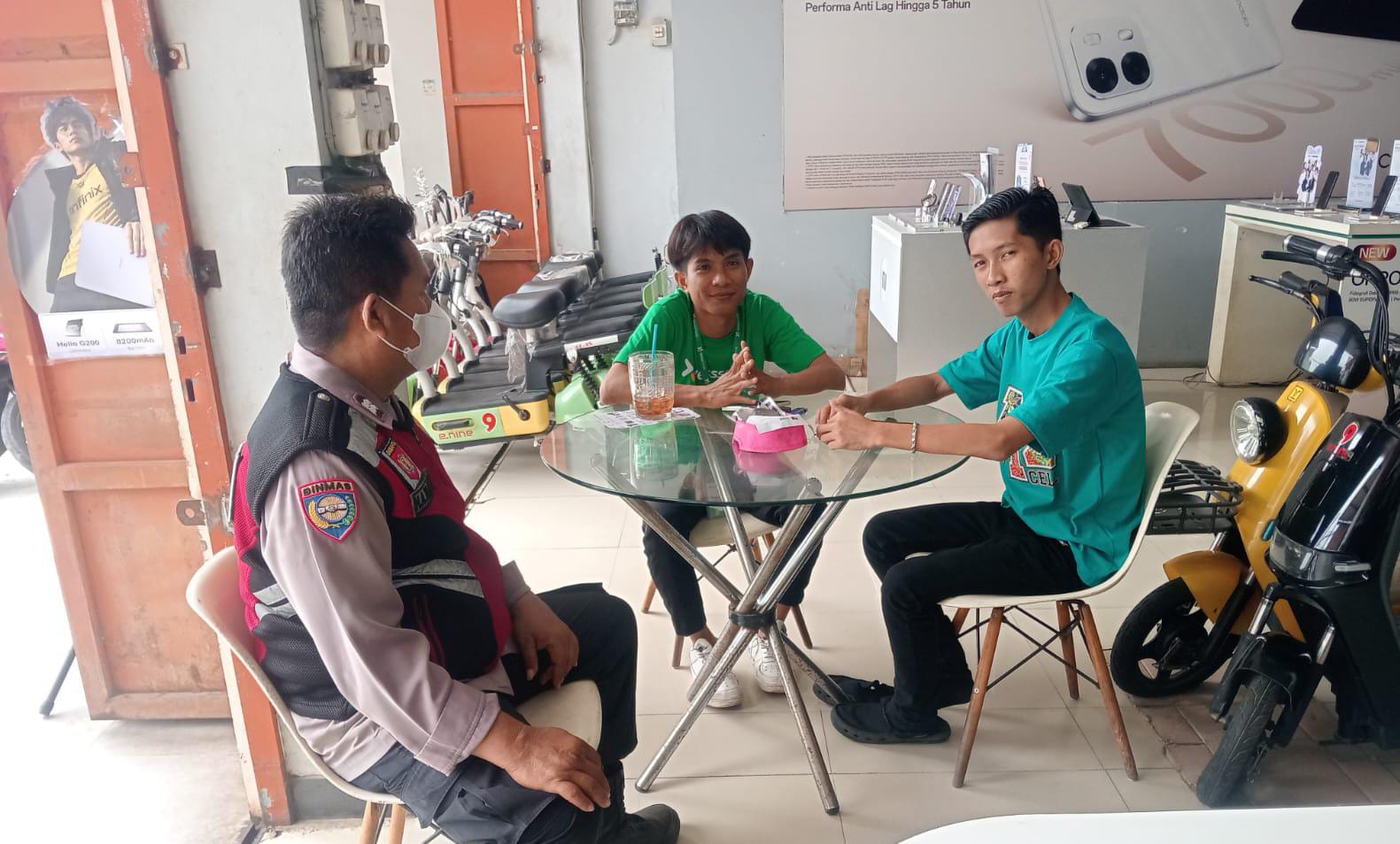 Waspada TPPO, Bhabinkamtibmas Polsek Telagasari Beri Warga Himbauan