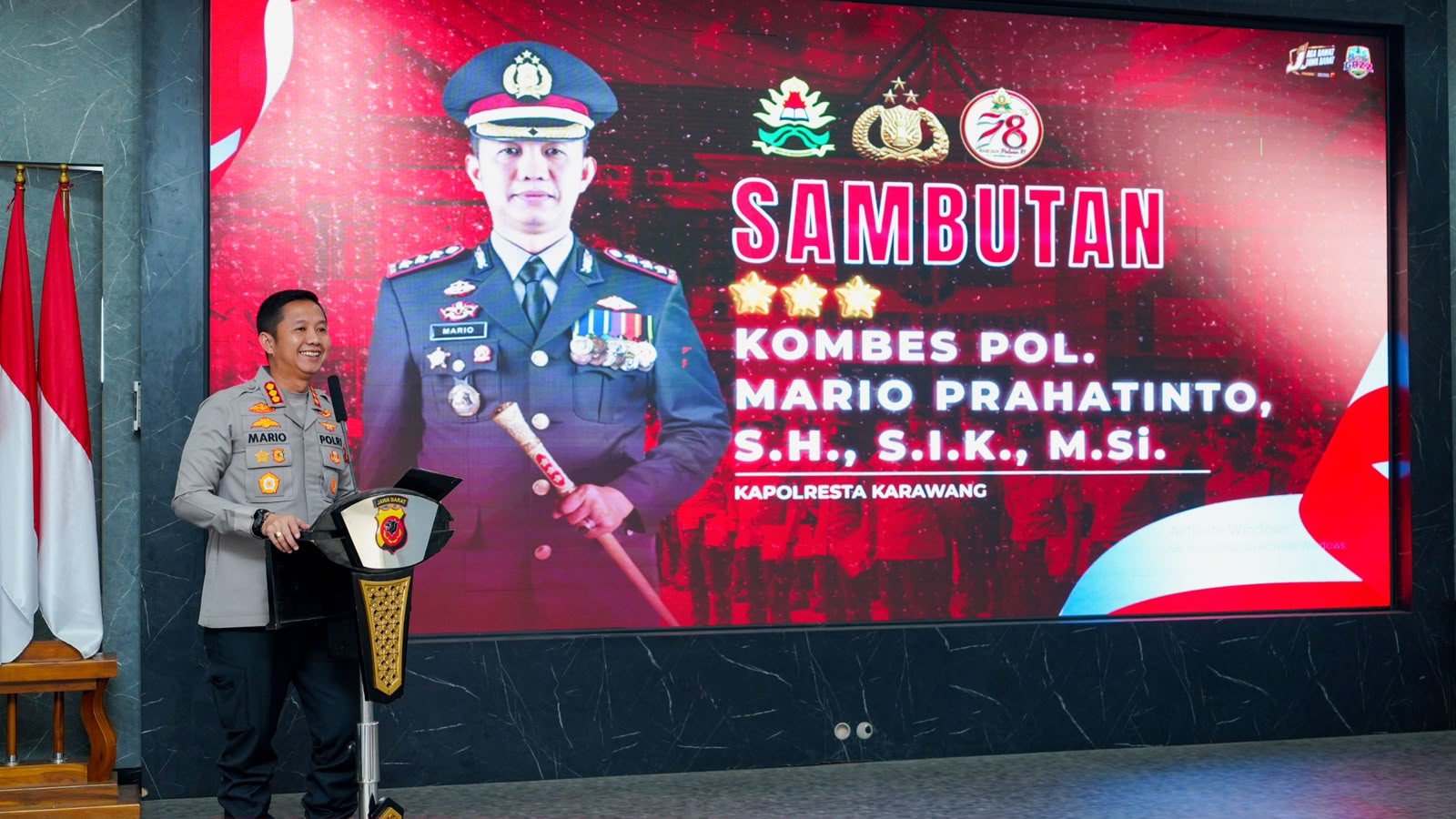 HUT Polwan ke-78, Kapolresta Karawang Tekankan Dampak Nyata bagi Masyarakat