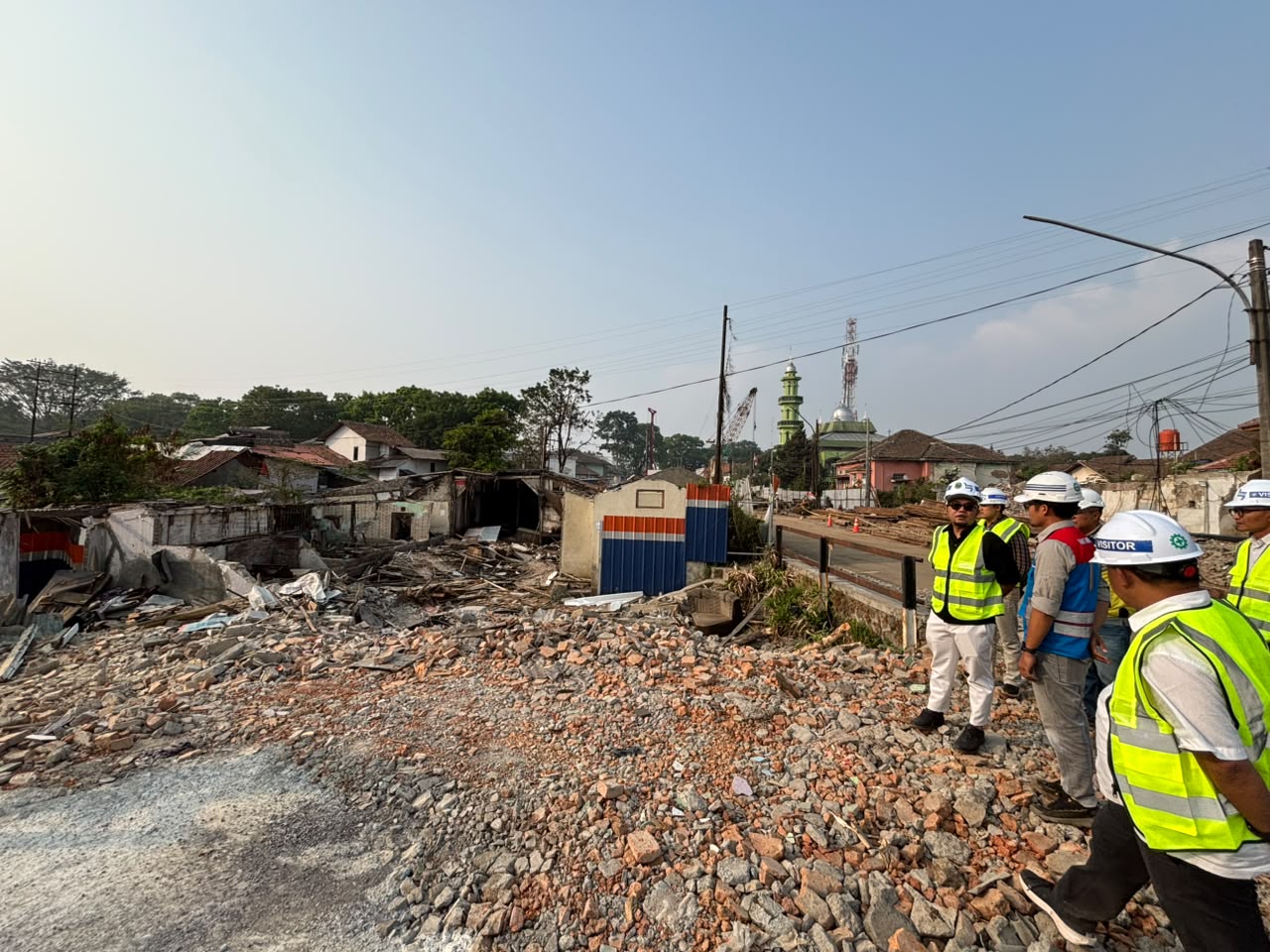 Acep Jamaludin Pantau Pembangunan Underpass Gatot Subroto, Dorong Solusi Kemacetan di Cimahi