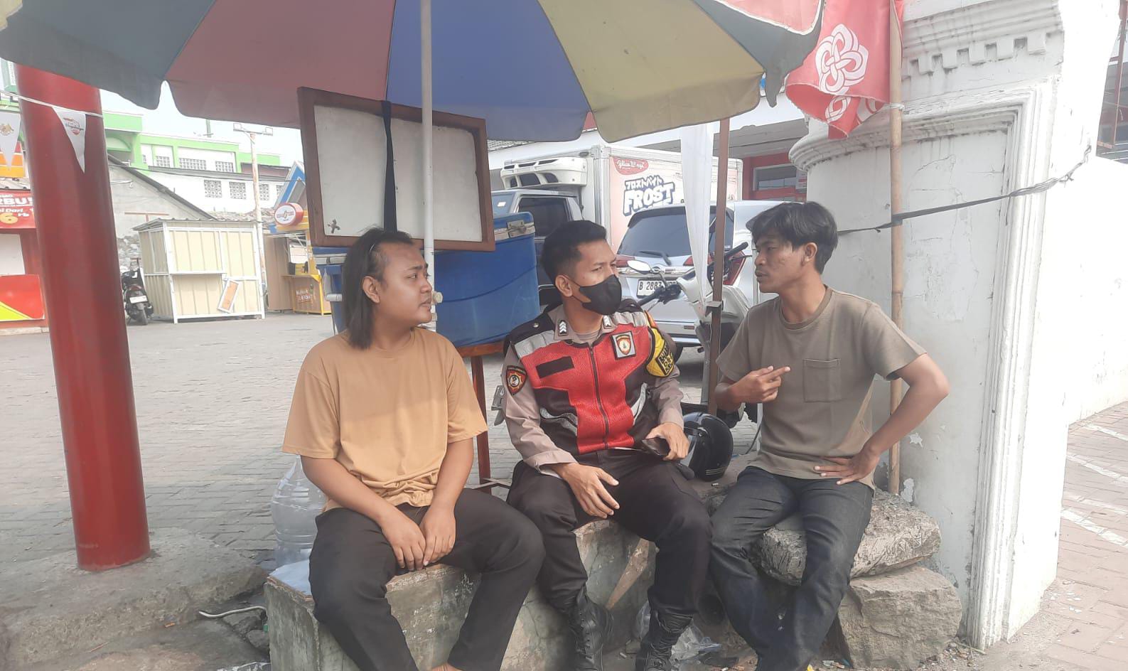 Bhabinkamtibmas Polsek Telagasari Lakukan Penyuluhan Antisipasi Kenakalan Remaja