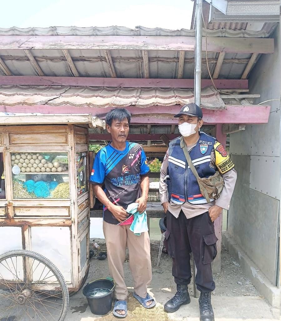Prekat Polsek Banyusari Sosialisasikan Bahaya TPPO