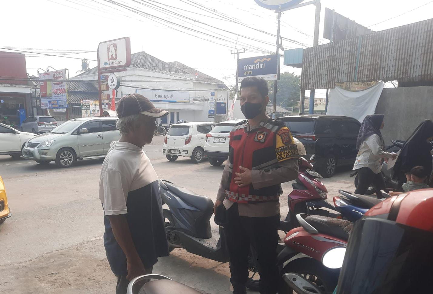 Polsek Telagasari Laksanakan Patroli KRYD, Cegah Aksi Premanisme
