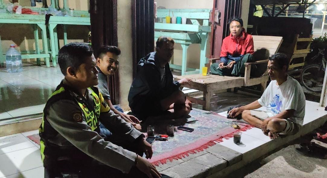 Prekat Polsek Banyusari Sosialisasikan Bahaya TPPO