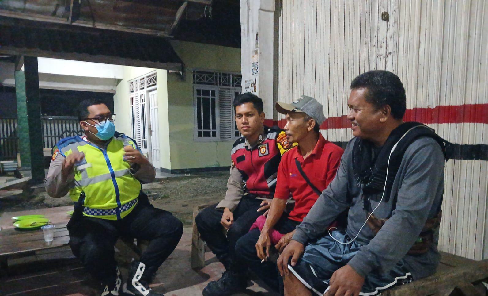 Bhabinkamtibmas Polsek Telagasari Lakukan Penyuluhan Antisipasi Kenakalan Remaja