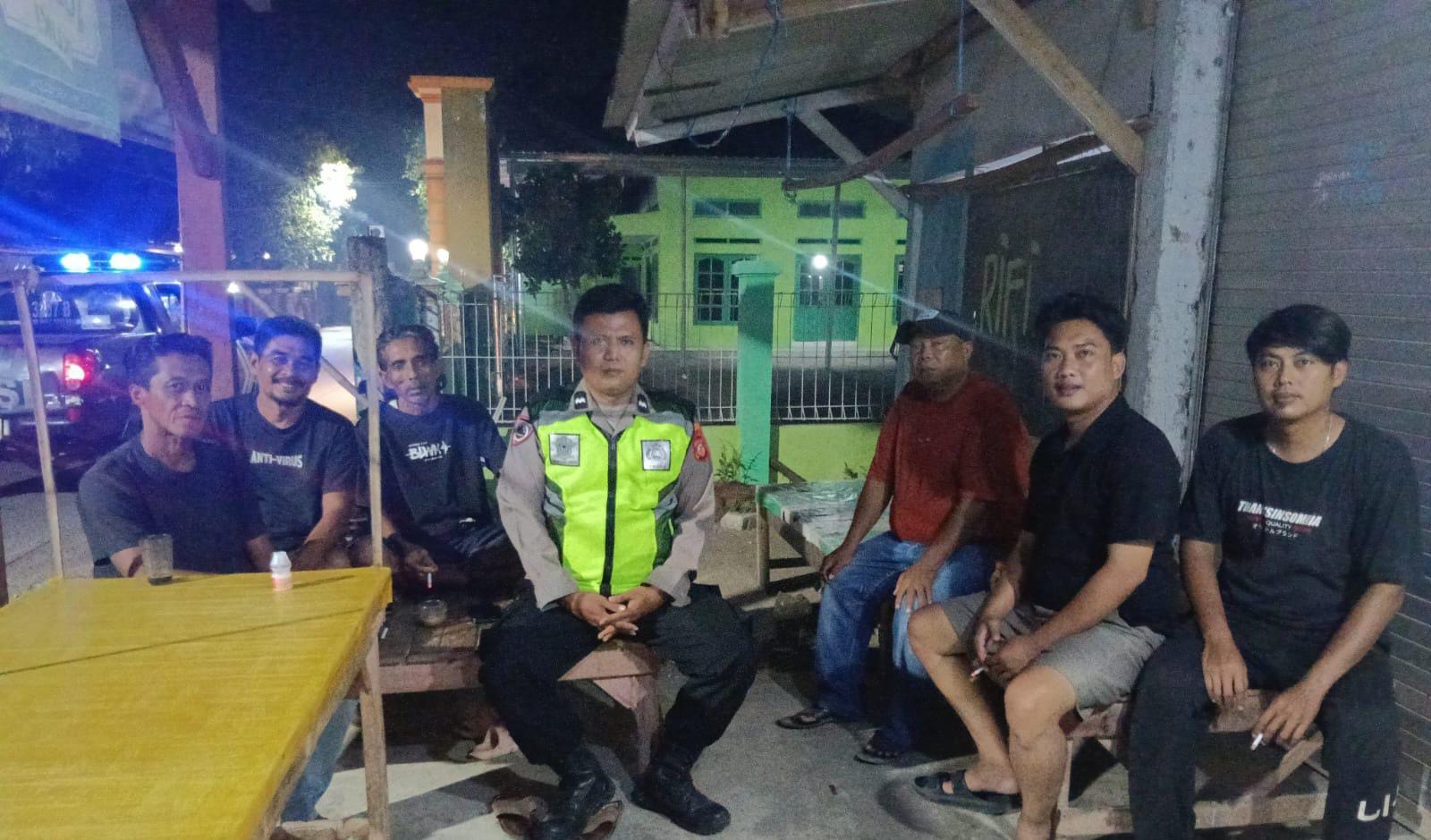 Bhabinkamtibmas Polsek Telagasari Sambangi Warga Binaan dan Sampaikan Himbauan Kamtibmas