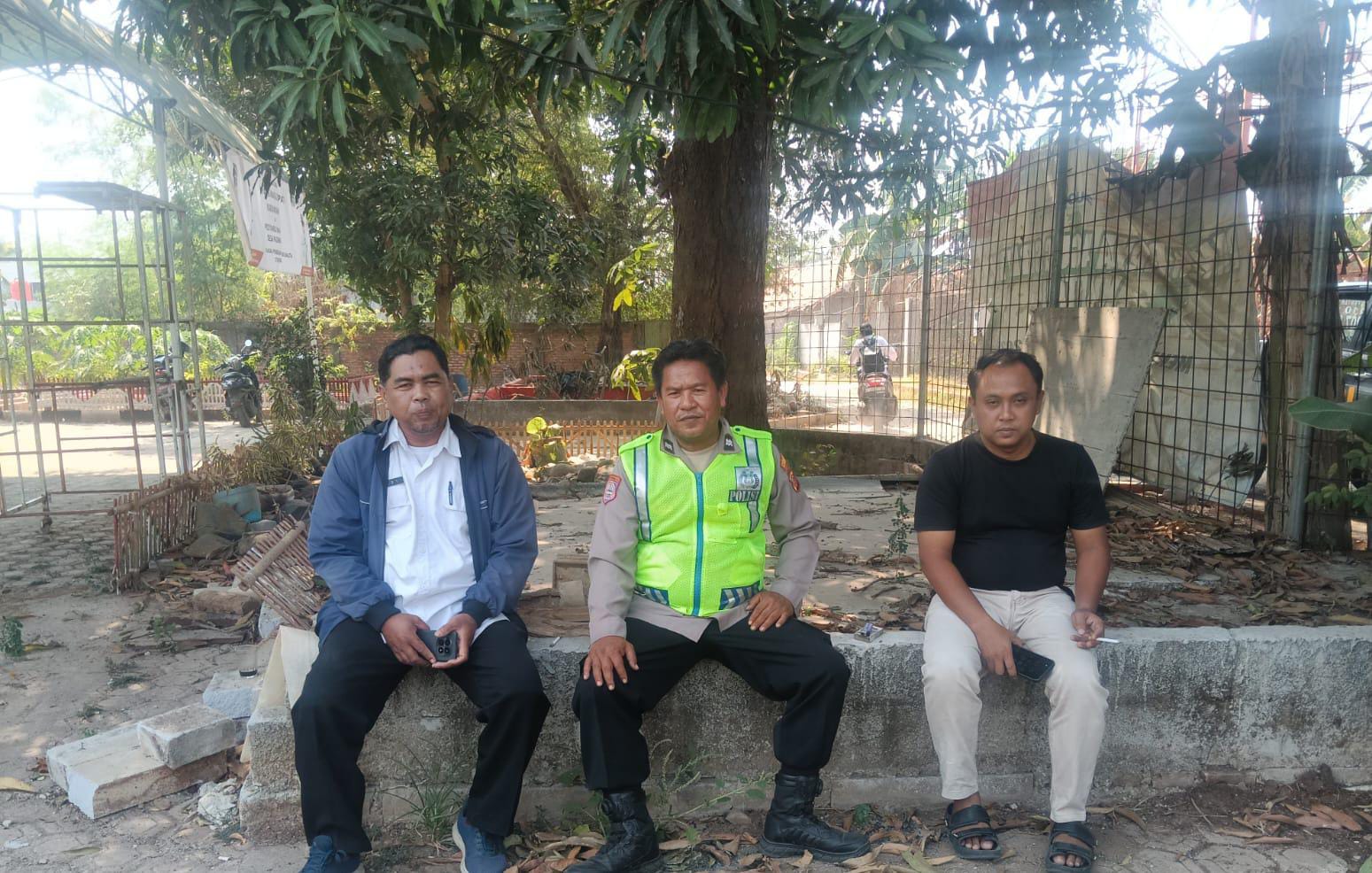 Bhabinkamtibmas Telagasari Ingatkan Warga Bahaya TPPO