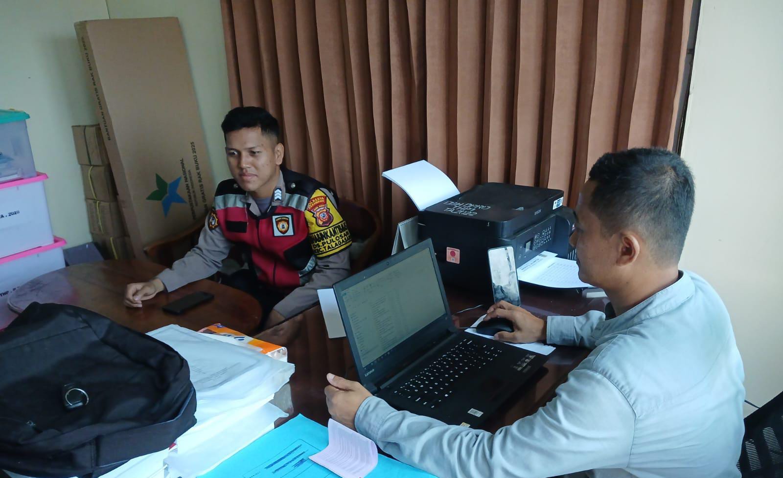 Bhabinkamtibmas Polsek Telagasari Lakukan Penyuluhan Antisipasi Kenakalan Remaja