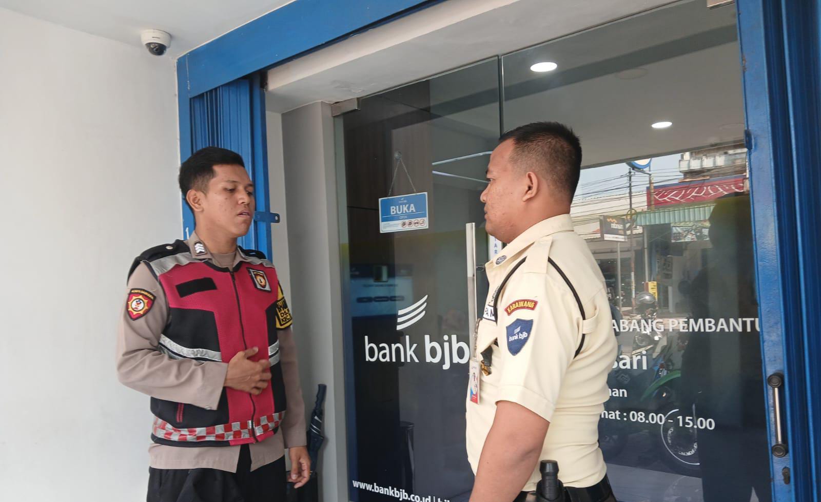 Cegah Gukamtibmas di Objek Vital, Polsek Telagasari Giatkan Patroli