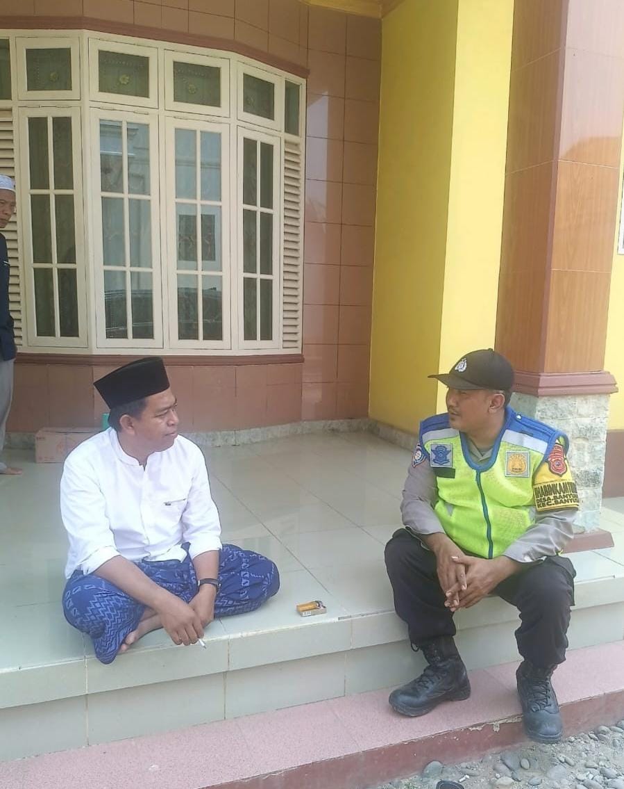 Prekat Polsek Banyusari Sosialisasikan Bahaya TPPO