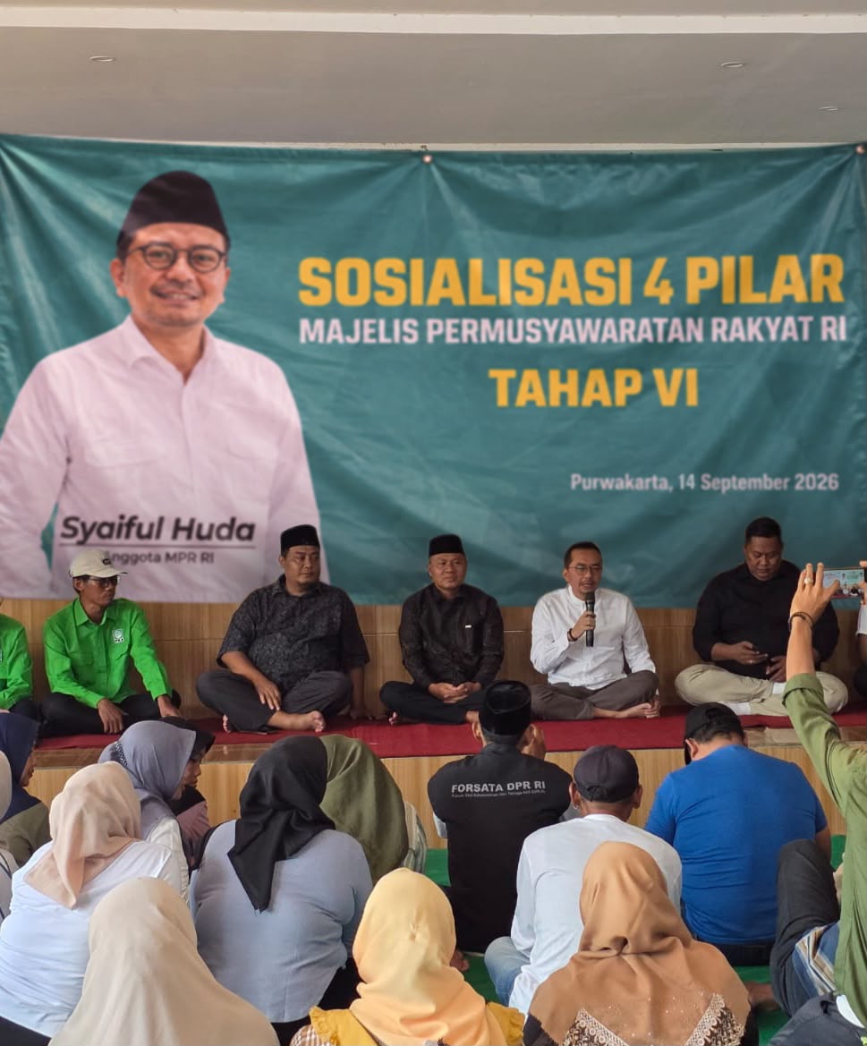 Syaiful Huda Ajak Masyarakat Perkuat Nilai Pancasila dan Partisipasi dalam Kehidupan Demokrasi